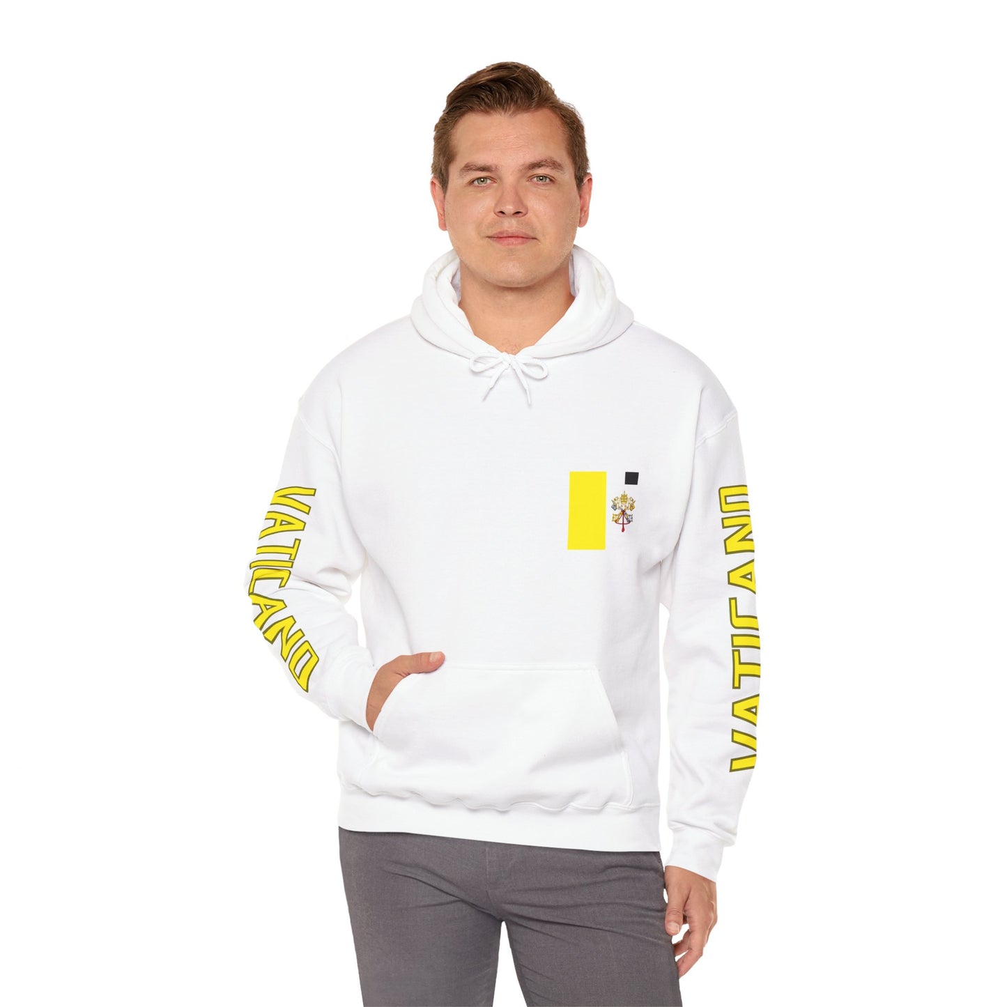 Vaticano Unisex Hooded Sweatshirt - Southern Europe