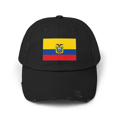 Ecuador Flag Cap - Unisex Casual Hat - South America