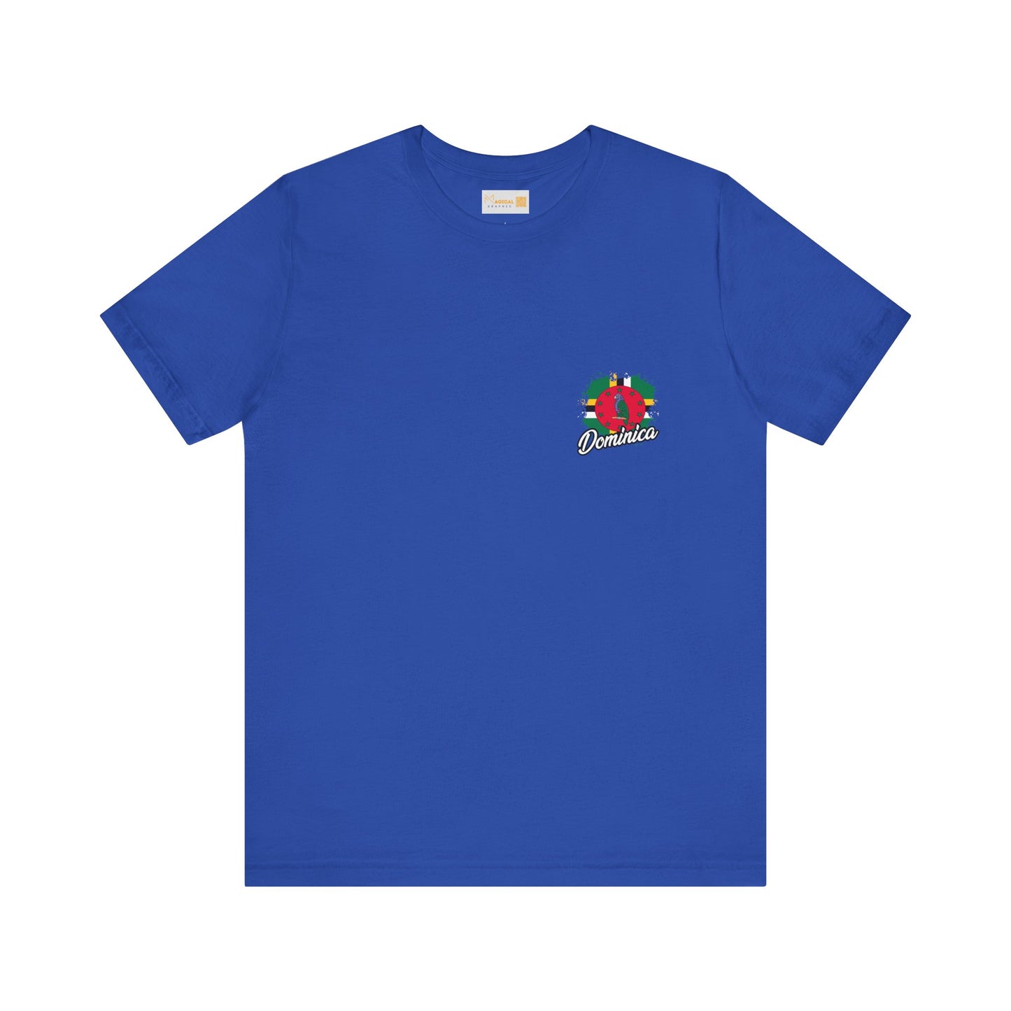 Dominica Flag - Unisex Tee