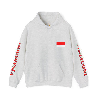 Indonesia Unisex Hooded Sweatshirt - Asia