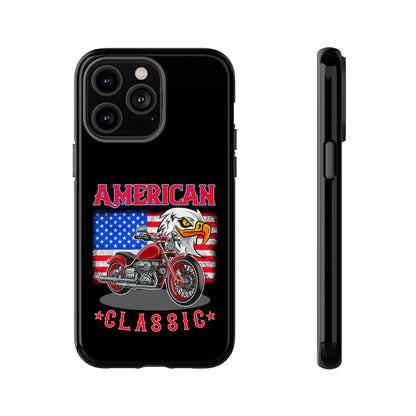 American Classic Motorcycle Phone Case - Tough Protection - iPhone, Samsung Galaxy, Google Pixel