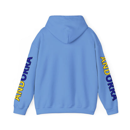 Andorra Unisex Hooded Sweatshirt - Southern Europe