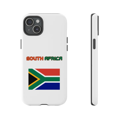 South Africa Flag Tough Phone Case - Durable, Stylish Protection - iPhone, Samsung Galaxy, Google Pixel