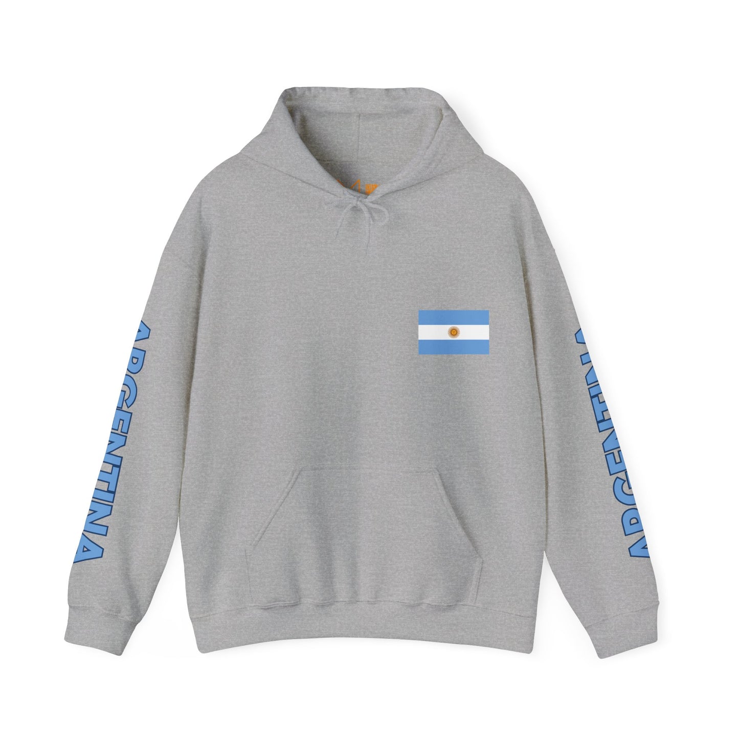 Argentina Unisex Hooded Sweatshirt - South America