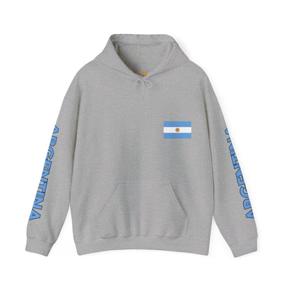 Argentina Unisex Hooded Sweatshirt - South America