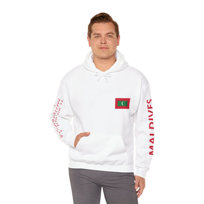 Maldives Unisex Hooded Sweatshirt - Asia