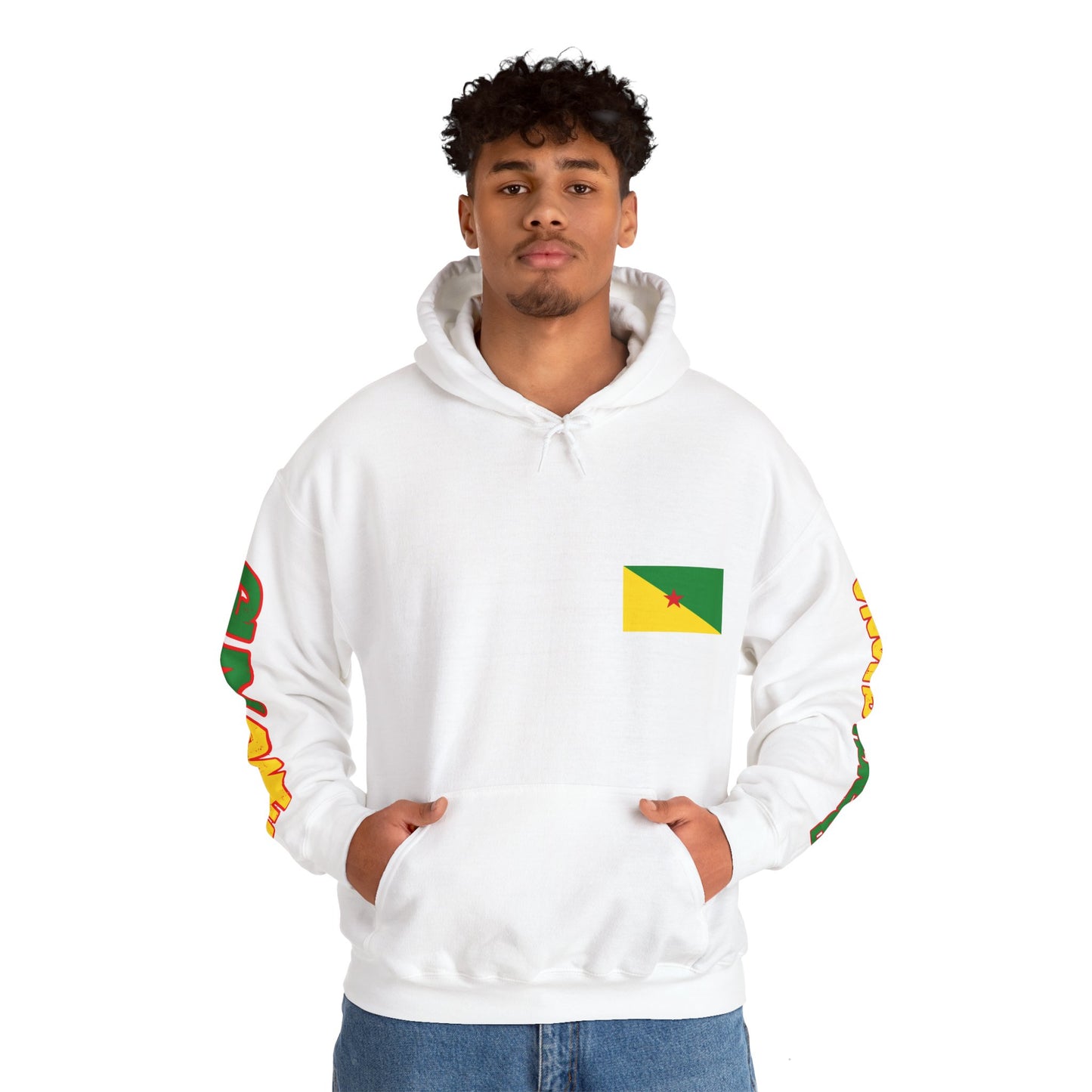 Guyane Française Unisex Hooded Sweatshirt - South America