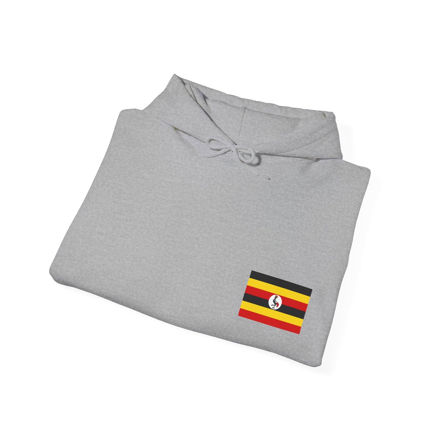 Uganda Unisex Hooded Sweatshirt - Africa