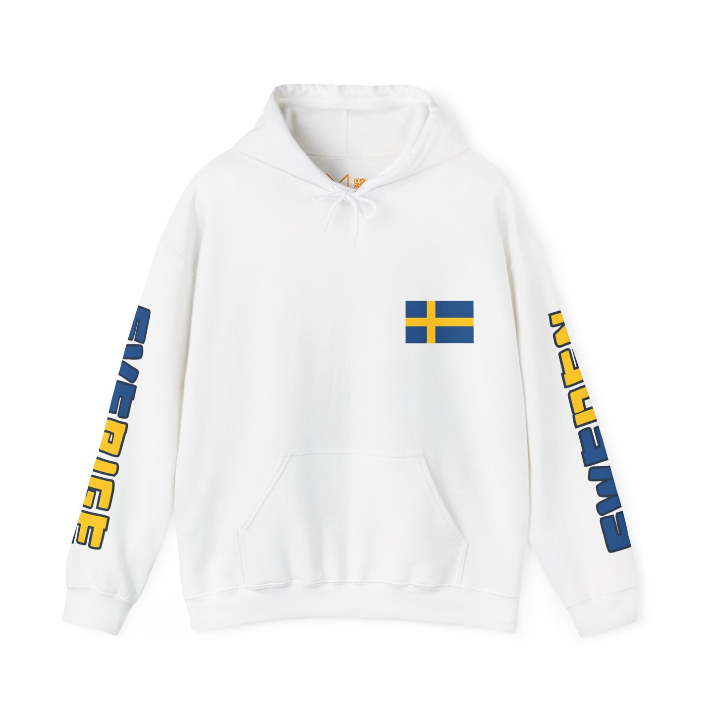 Sweden Unisex Hooded Sweatshirt - Northern Europe