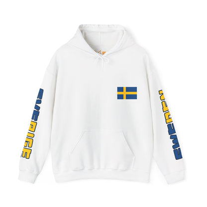 Sweden Unisex Hooded Sweatshirt - Northern Europe