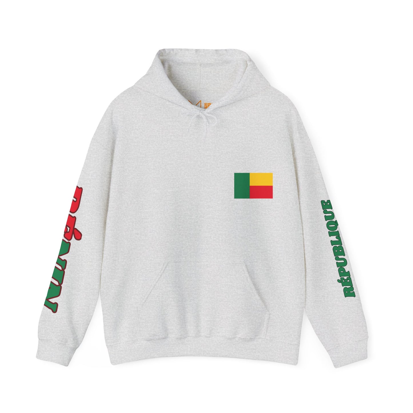 Benin Unisex Hooded Sweatshirt - Africa