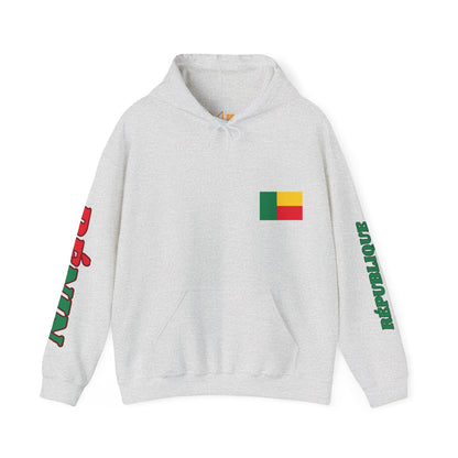 Benin Unisex Hooded Sweatshirt - Africa