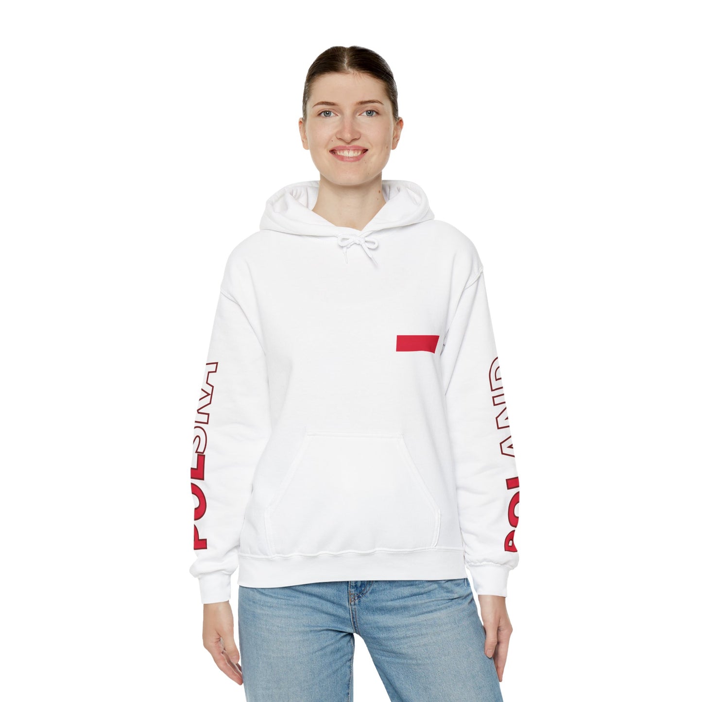 Poland Unisex Hooded Sweatshirt - Eastern Europe