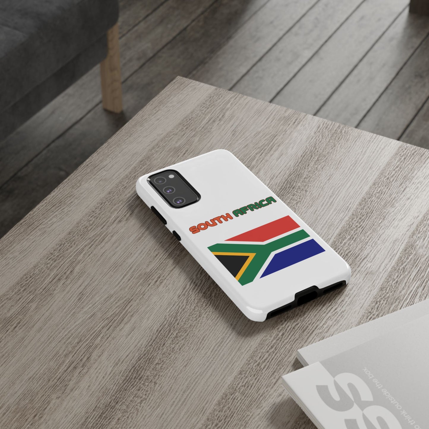 South Africa Flag Phone Case - Tough & Stylish Protection - iPhone, Samsung Galaxy, Google Pixel