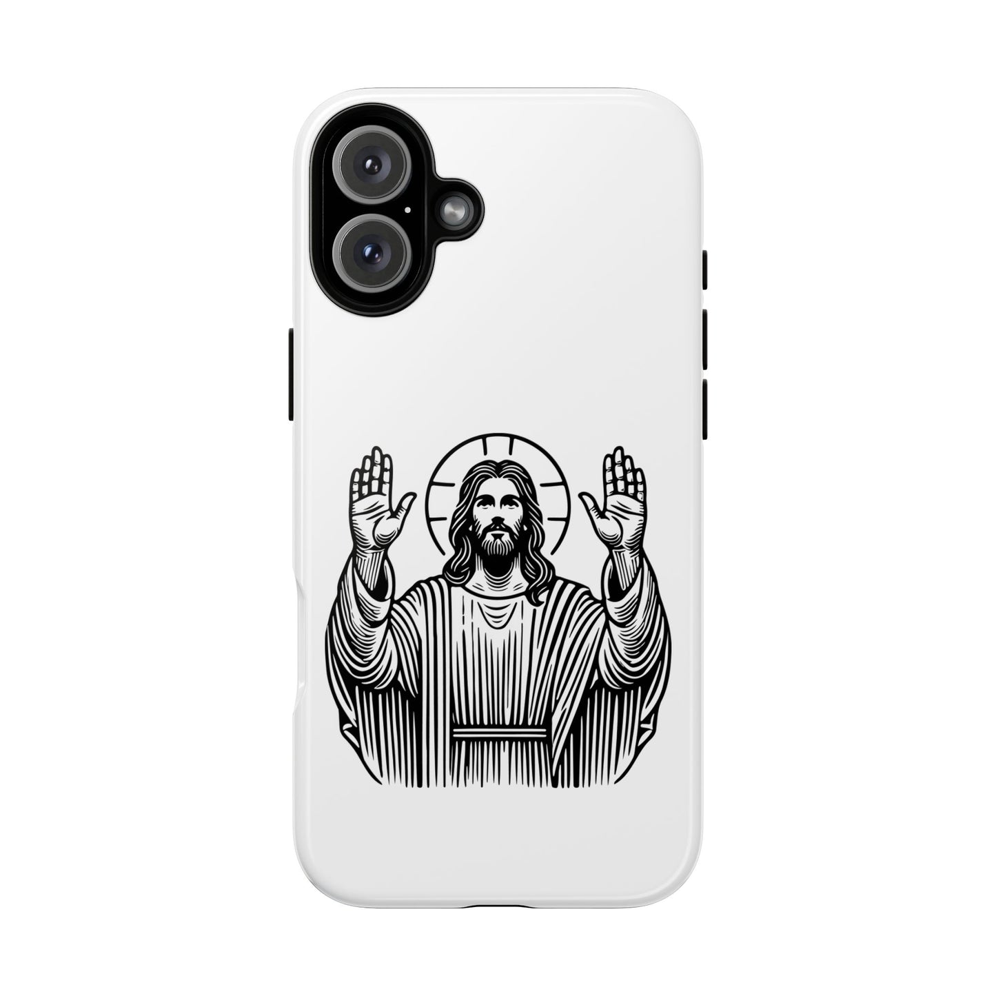 Jesus Phone Case - Simple yet Protective - iPhone- Samsung Galaxy - Google Pixel