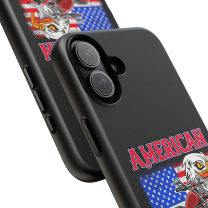 American Classic Motorcycle Phone Case - Tough Protection - iPhone, Samsung Galaxy, Google Pixel