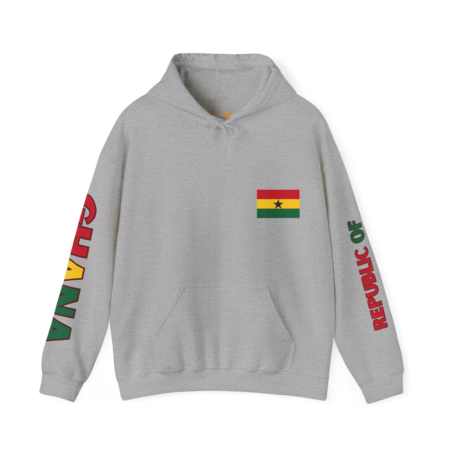 Ghana Unisex Hooded Sweatshirt - Africa