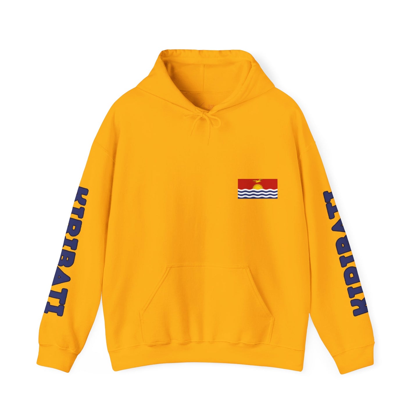 Kiribati Unisex Hooded Sweatshirt - Oceania