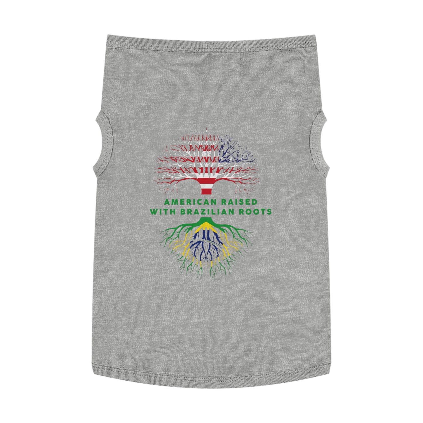 Pet Tank Top - Brazilian Roots