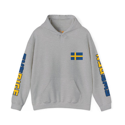 Sweden Unisex Hooded Sweatshirt - Northern Europe