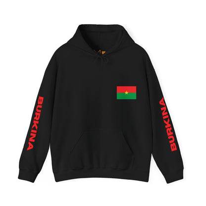 Burkina Faso Unisex Hooded Sweatshirt - Africa