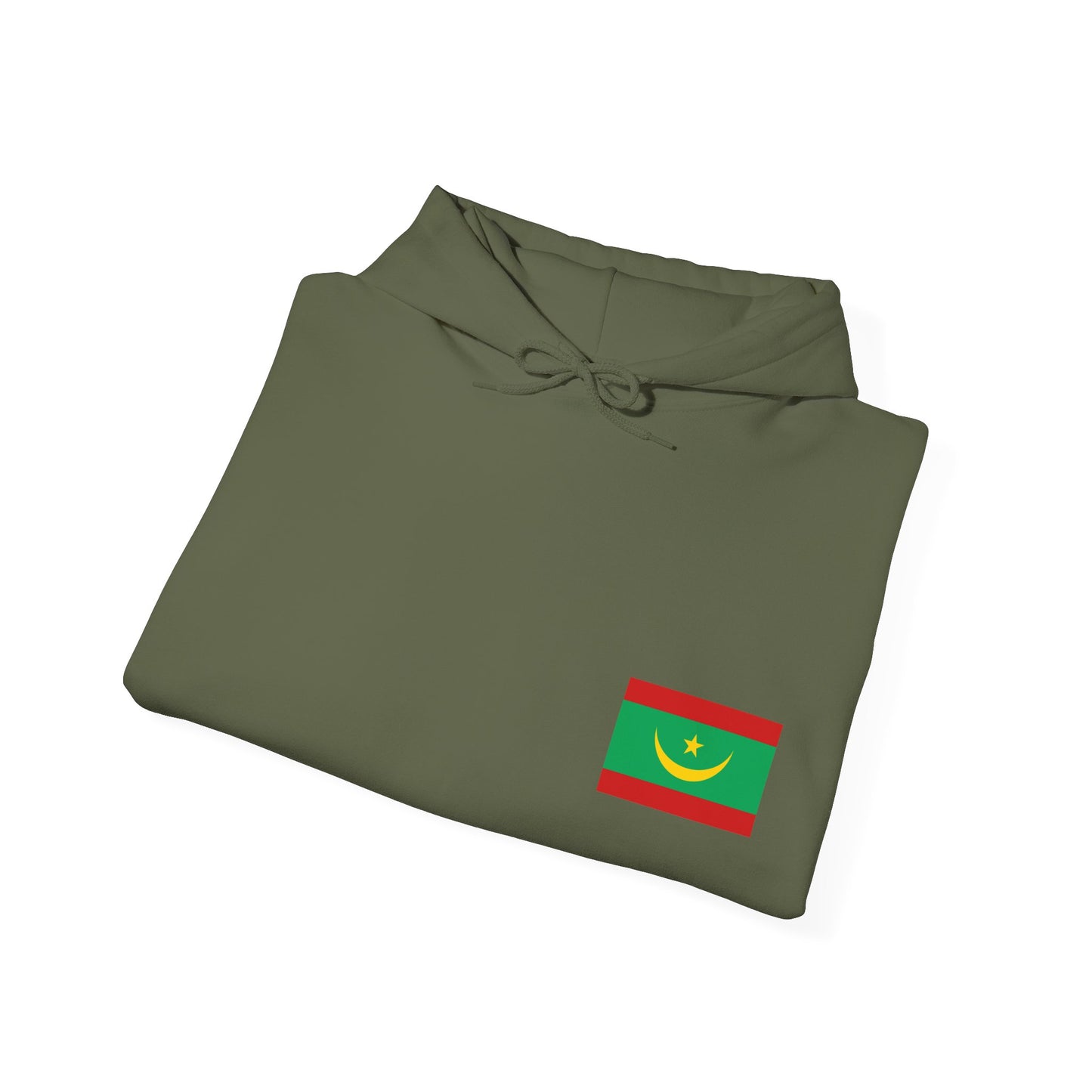 Mauritania Unisex Hooded Sweatshirt - Africa