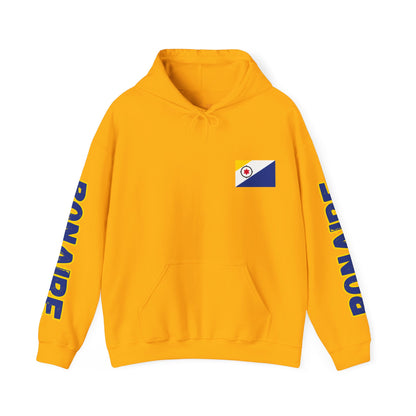 Bonaire Flag Unisex Hoodie - Caribbean - Island Territory