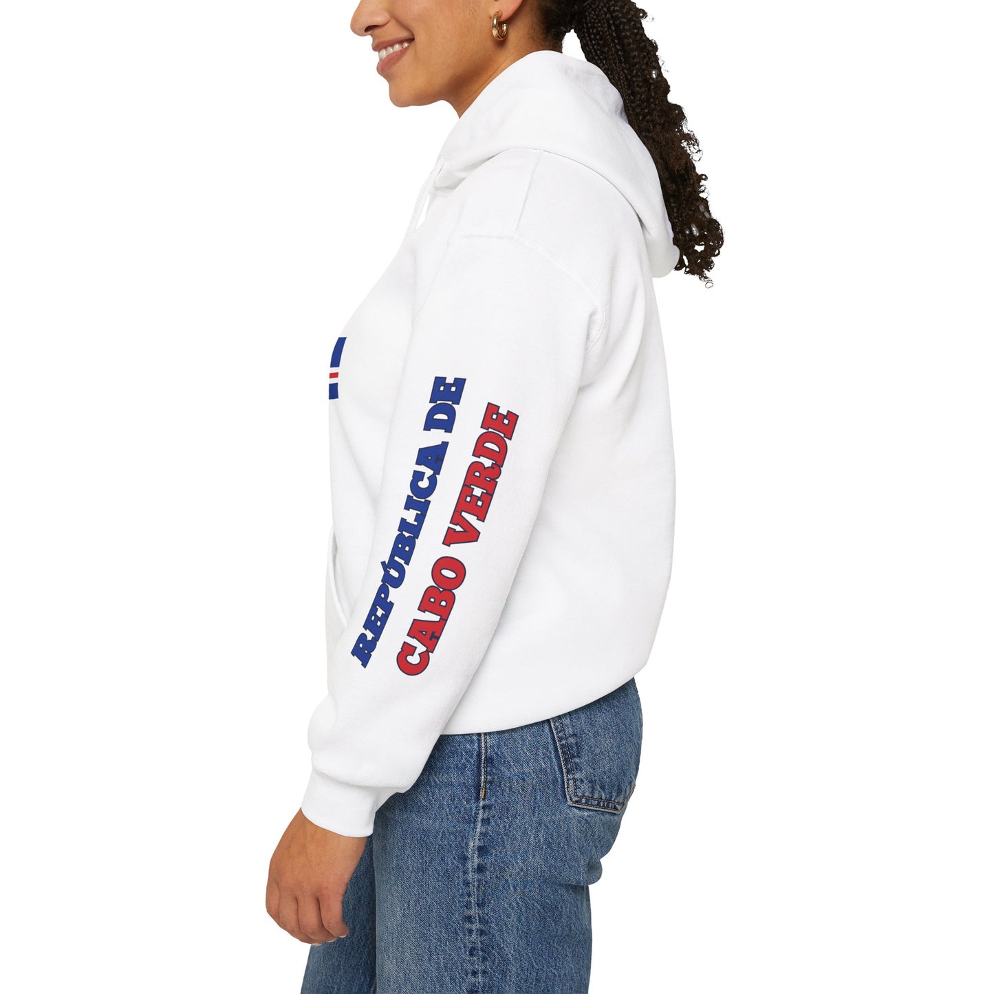 Cape Verde Unisex Hooded Sweatshirt - Africa