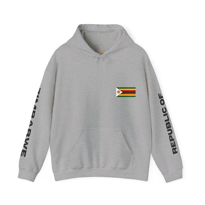 Zimbabwe Unisex Hooded Sweatshirt - Africa