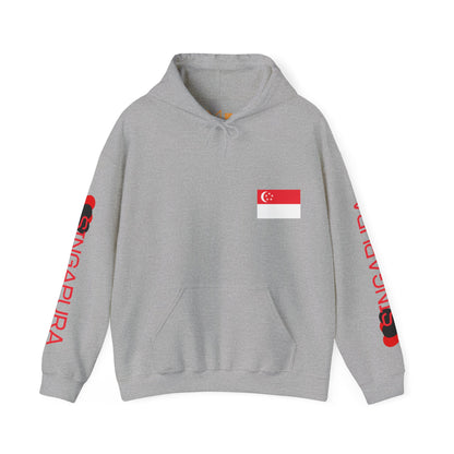 Singapore Unisex Hooded Sweatshirt - Asia