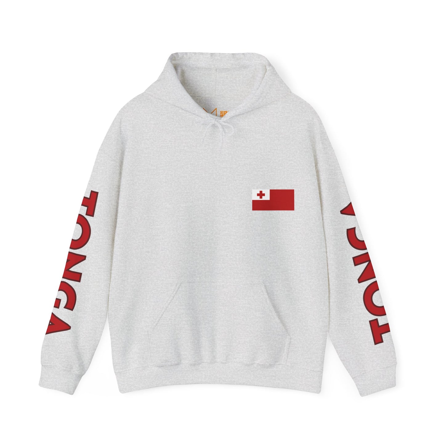 Tonga Unisex Hooded Sweatshirt - Oceania