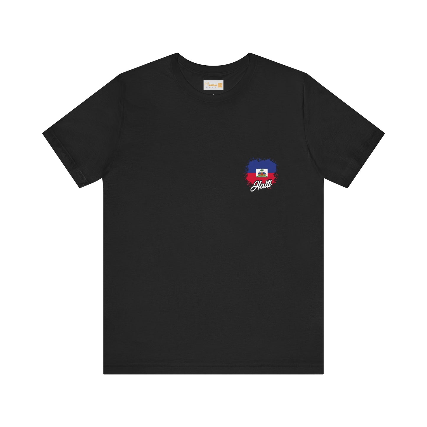 Haiti Flag - Unisex Tee