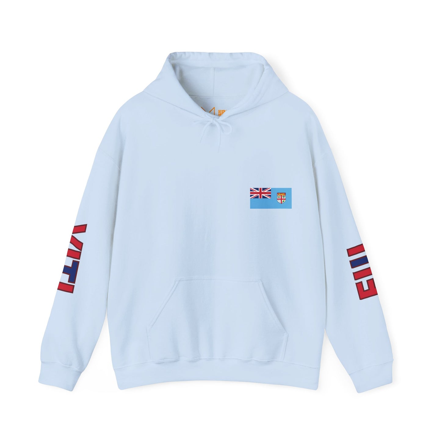 Fiji Unisex Hooded Sweatshirt - Oceania