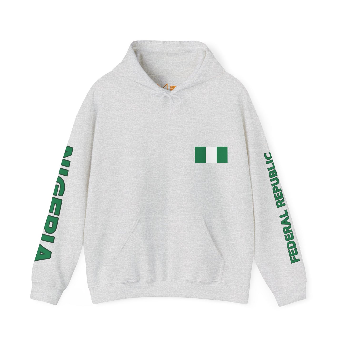 Nigeria Unisex Hooded Sweatshirt - Africa