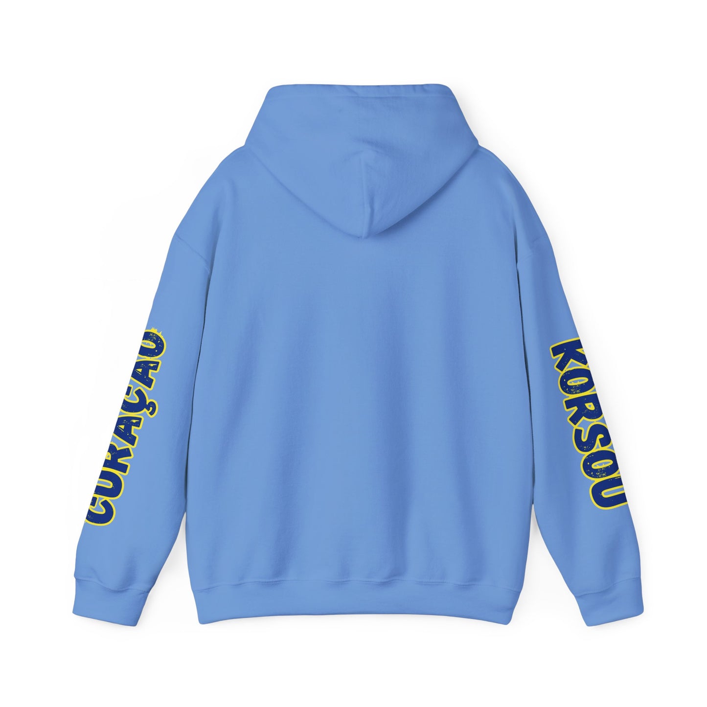 Curacao Flag Unisex Hoodie - Caribbean - Island Territory