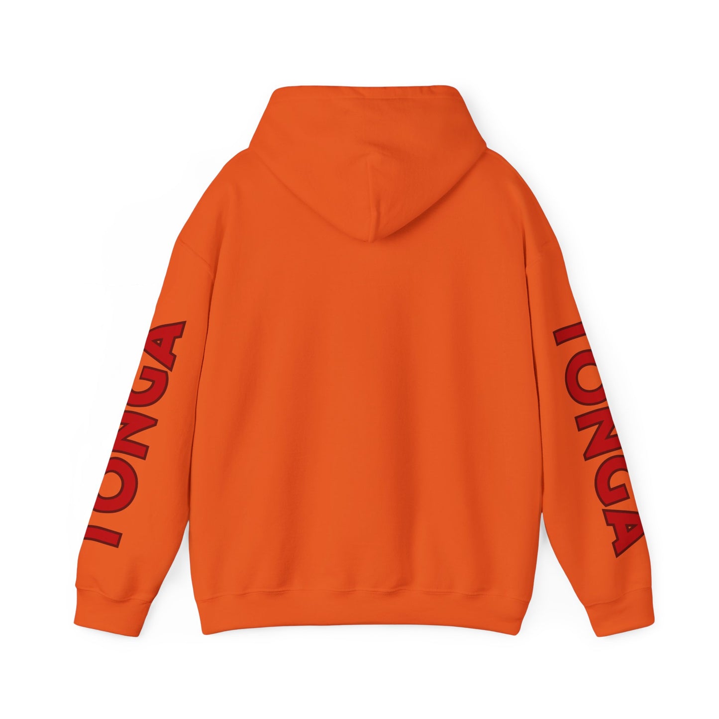 Tonga Unisex Hooded Sweatshirt - Oceania