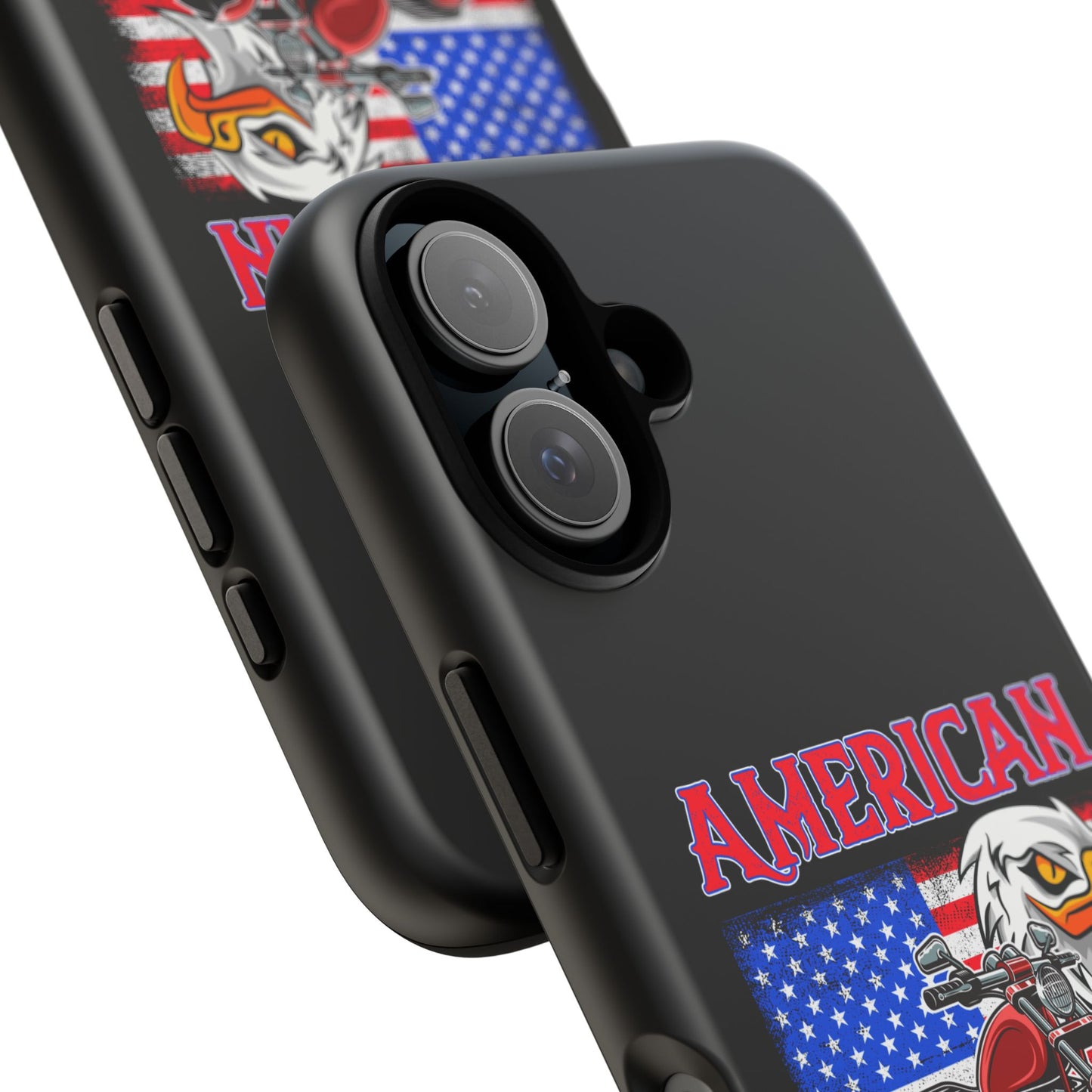 American Classic Motorcycle Phone Case - Tough Protection - iPhone, Samsung Galaxy, Google Pixel