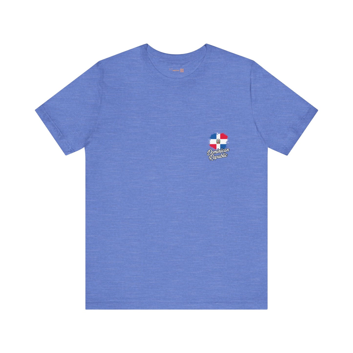 Dominican Republic Flag - Unisex Tee