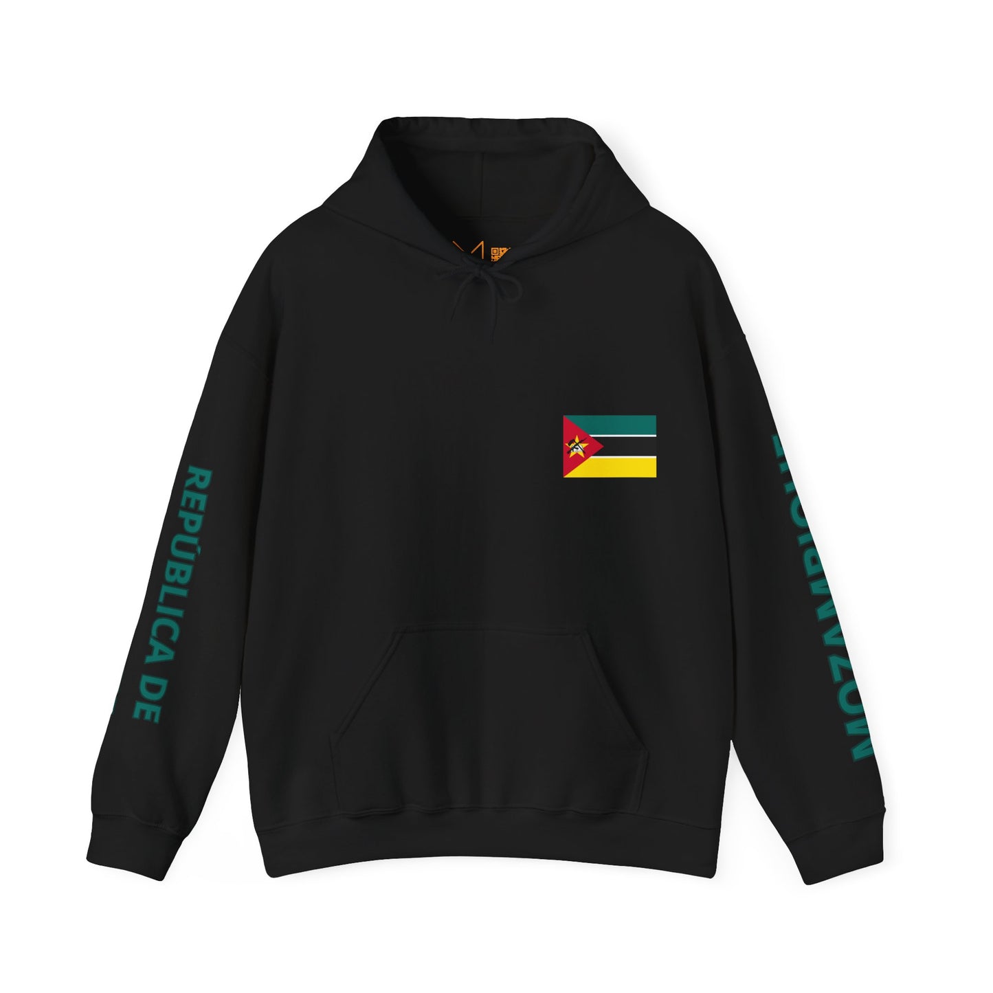 Mozambique Unisex Hooded Sweatshirt - Africa