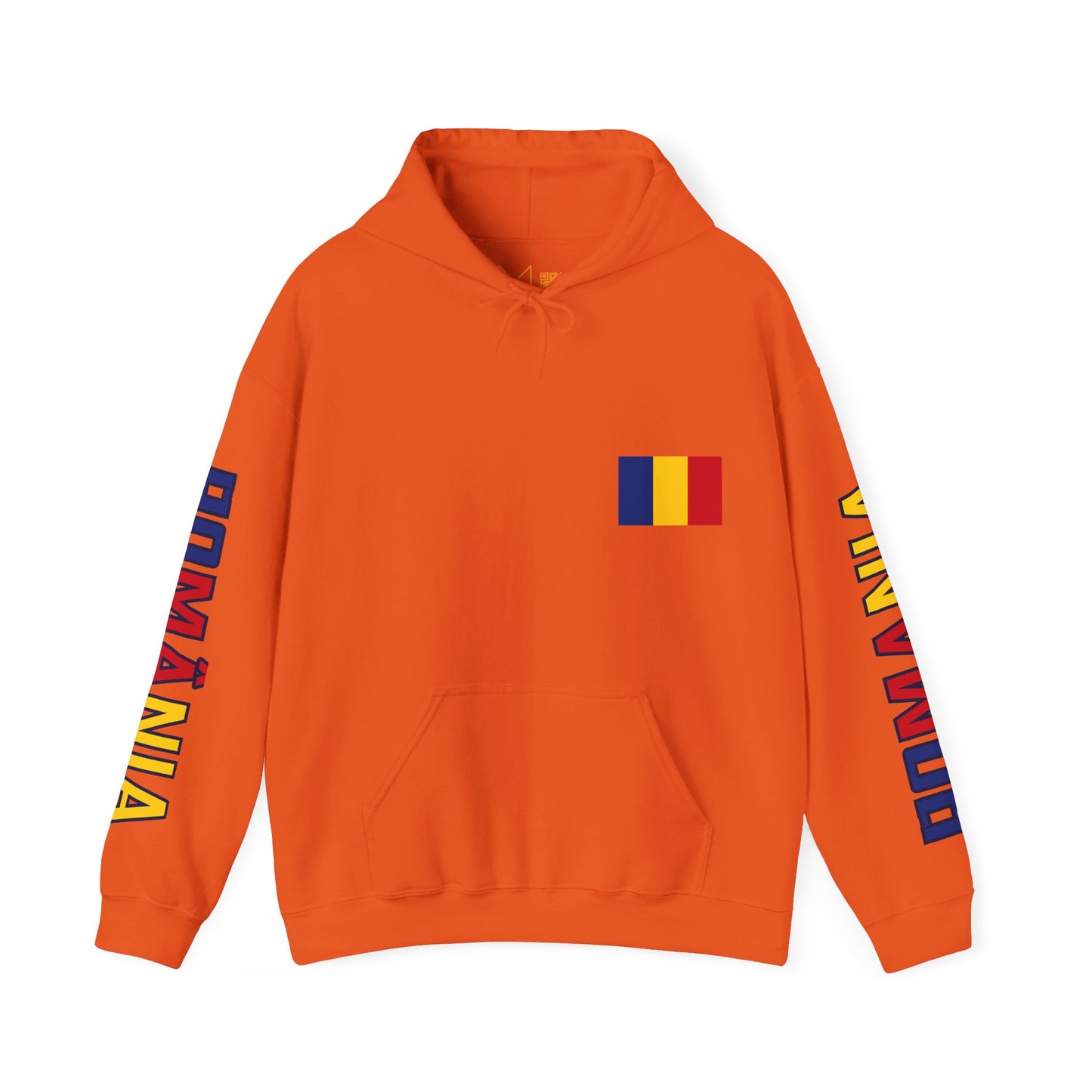 Romania Unisex Hooded Sweatshirt - Eastern Europe