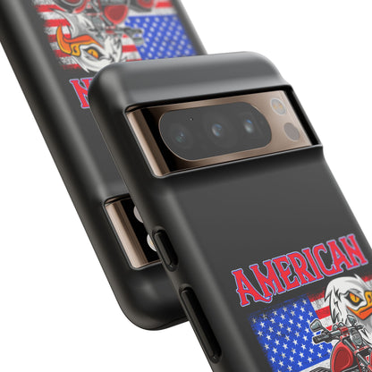 American Classic Motorcycle Phone Case - Tough Protection - iPhone, Samsung Galaxy, Google Pixel