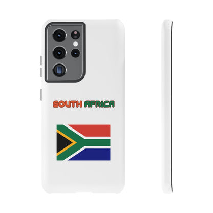 South Africa Flag Tough Phone Case - Durable, Stylish Protection - iPhone, Samsung Galaxy, Google Pixel