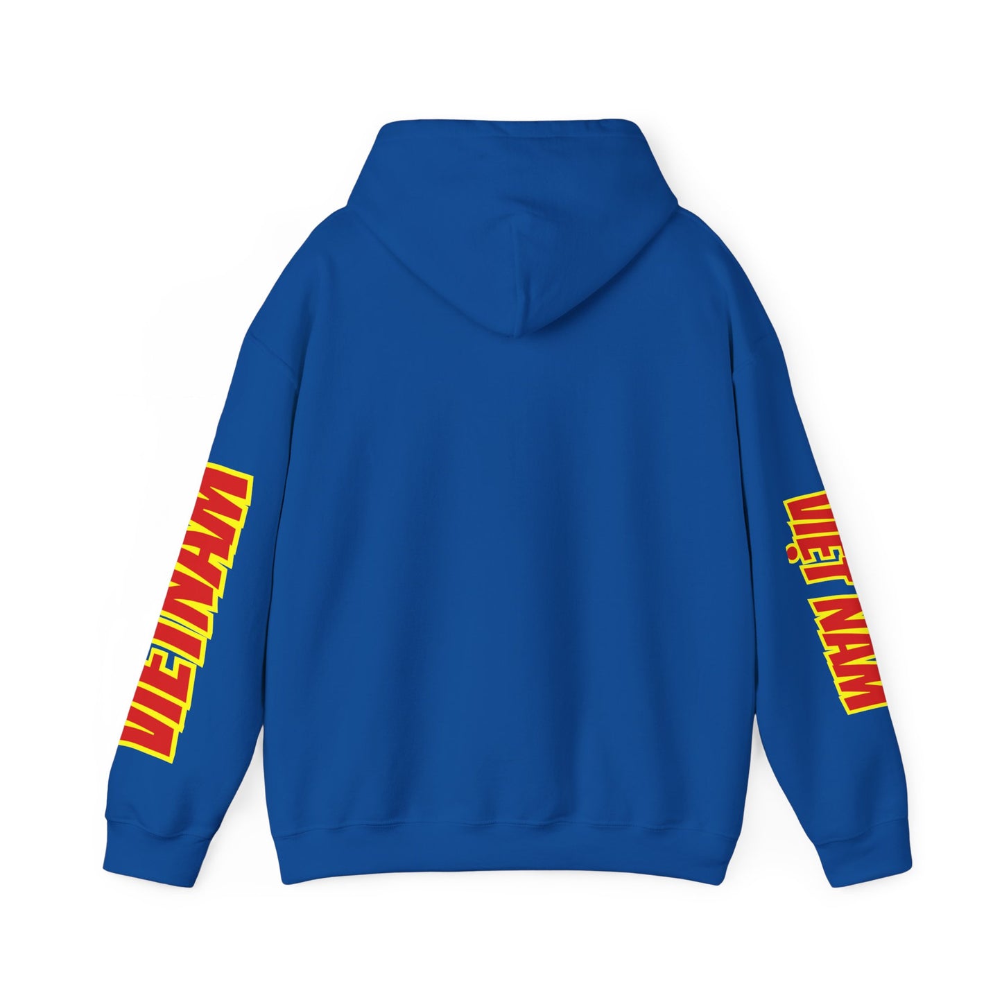 Vietnam Unisex Hooded Sweatshirt - Asia