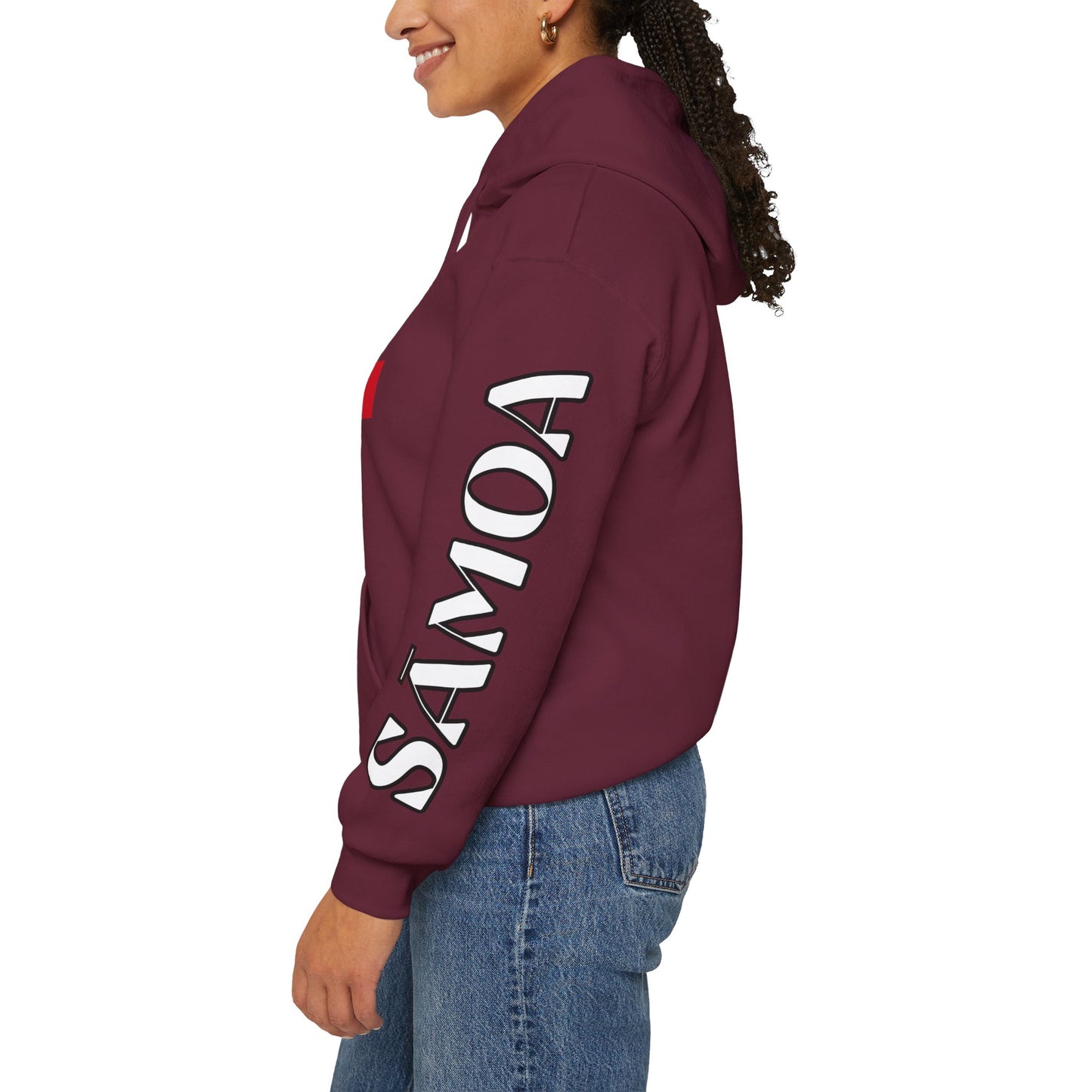 Samoa Unisex Hooded Sweatshirt - Oceanea