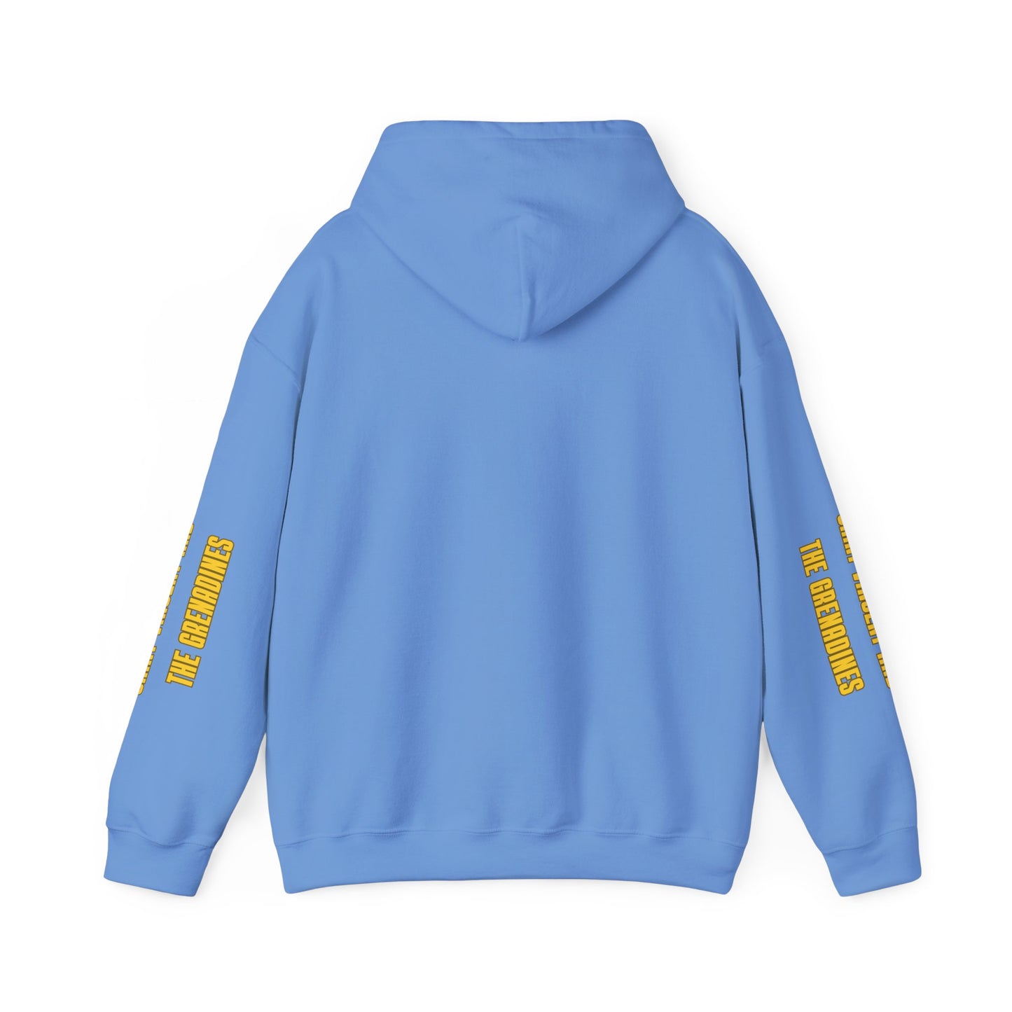 Saint Vincent And The Grenadines Unisex Hooded Sweatshirt - Caribbean