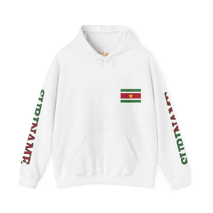 Suriname Unisex Hooded Sweatshirt - South America