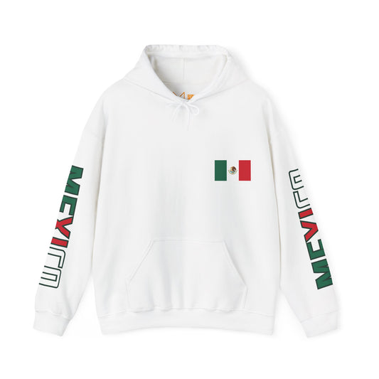 Mexico Unisex Hooded Sweatshirt - North America