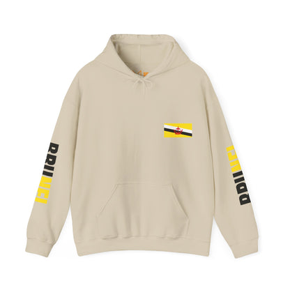 Brunei Unisex Hooded Sweatshirt - Asia