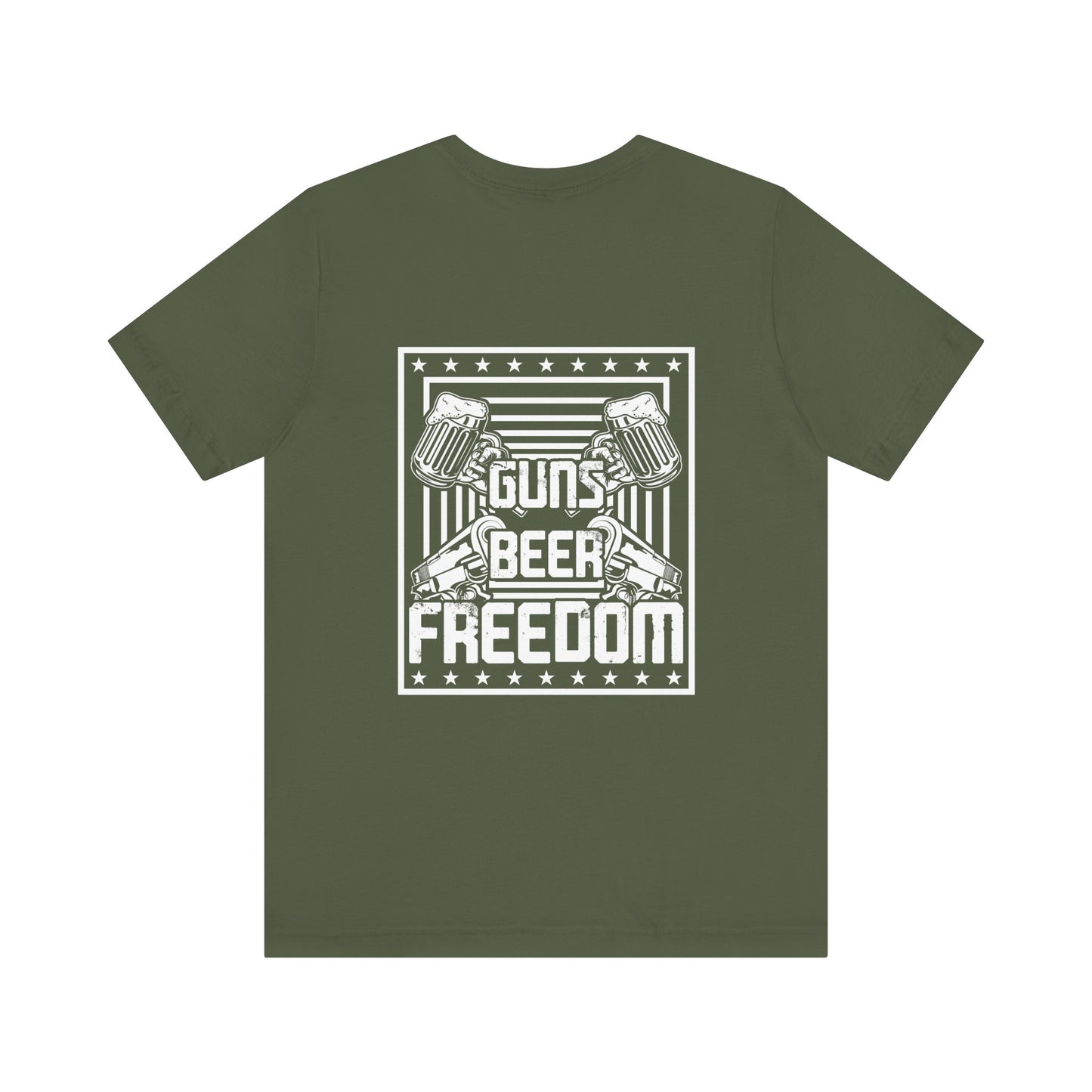 Freedom - Comfortable Unisex Jersey Tee for Everyday Style