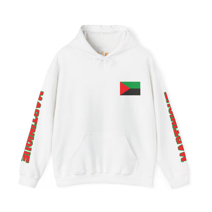 Martinique Flag Unisex Hoodie - Caribbean - Island Territory